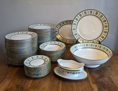 Manufacture Richard GINORI, Italy. Porcelain...