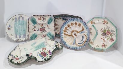 Manufacture de LONGCHAMP: earthenware asparagus...