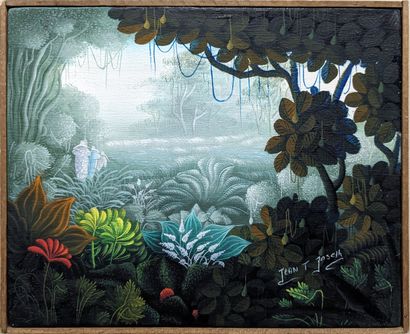 Jean Thermitus JOSEPH (XXe siècle) : FORET...