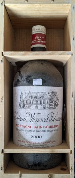 Saint-Emilion. Chateau Maison-Blanche. 2000....