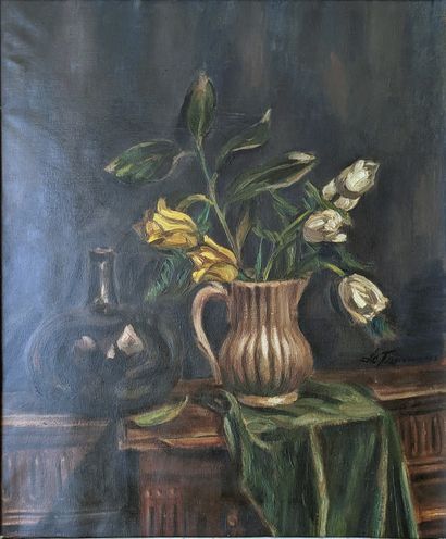 Henri LE FAUCONNIER (1881-1946) : NATURE...