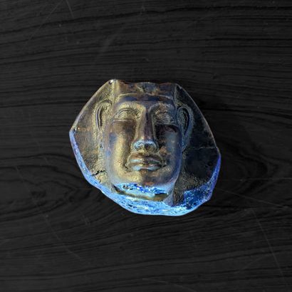 In the Egyptian taste. Pharaoh's head in...