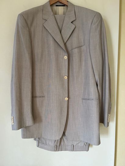 Set of men's suits, by Dunhill, Cerruti 1881...