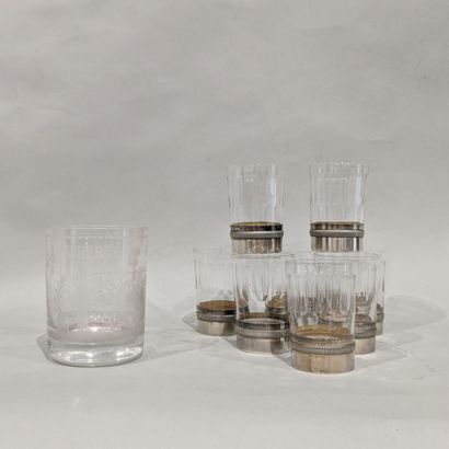 Cristallerie de BACCARAT. Crystal goblet...