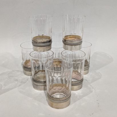 Cristallerie de BACCARAT. Crystal goblet...