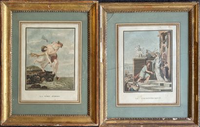 D'après Philibert-Louis DEBUCOURT (1755-1832)...