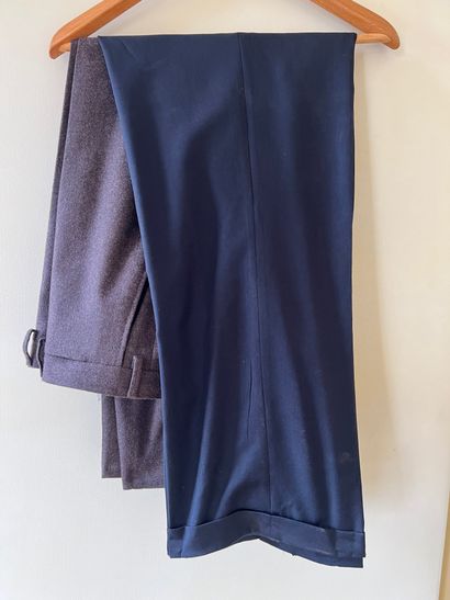 Men's clothing set: Loro Piana jacket, three...