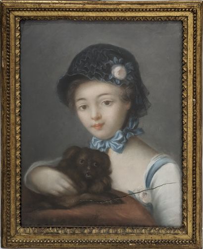 Ecole FRANCAISE du XIXe siècle dans le goût...