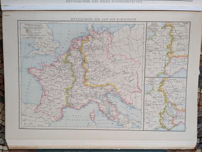 Atlas historique par G. Droysens, avec un...