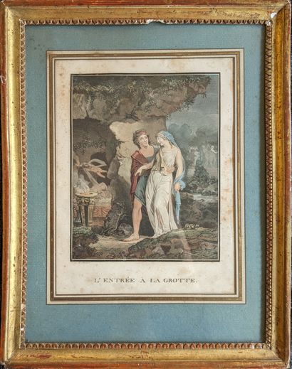 D'après Philibert-Louis DEBUCOURT (1755-1832)...