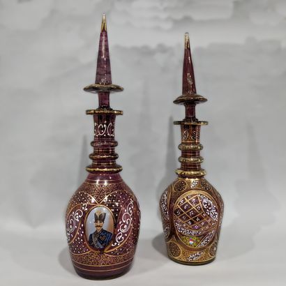 Bohemian work for the Ottoman Empire. Late...