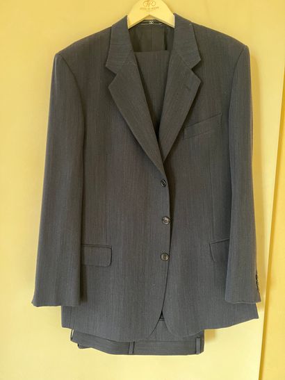 Set of men's suits, by Dunhill, Cerruti 1881...