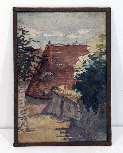 Pierre LADUREAU (1882-1975) : FORET DE FONTAINEBLEAU...