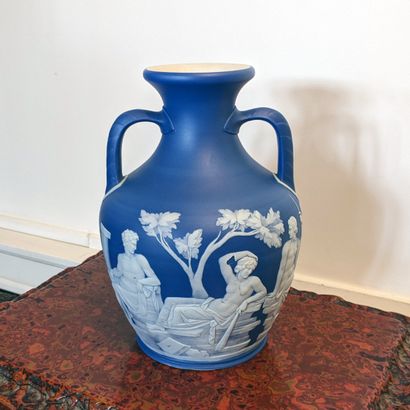 Wedgwood Manufactory, 19th century. Portland...