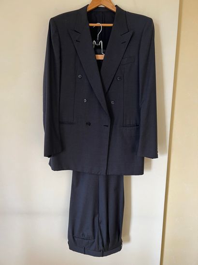 Set of men's suits, by Dunhill, Cerruti 1881...