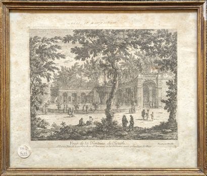 D’après Gabriel PERELLE (1604-1697) : VUE...
