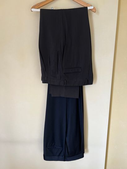Men's clothing set: Loro Piana jacket, three...