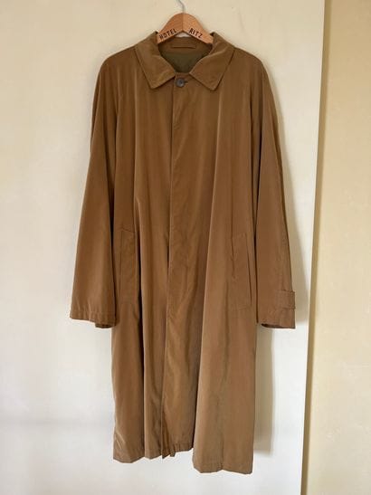 Three men's raincoats, Loewe, Torrente, Battistoni....