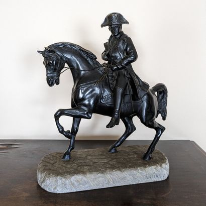 James ANDREY (XIXe-XXe siècle). Napoléon...