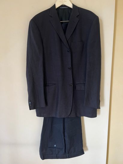Set of men's suits, by Dunhill, Cerruti 1881...