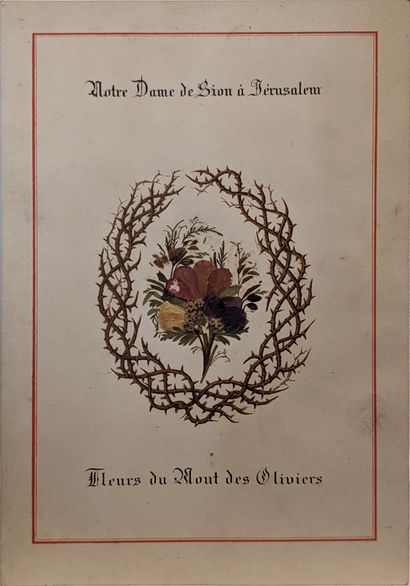 Lot : - gravure en noir « La Soirée des Thuileries...