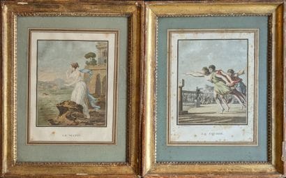 D'après Philibert-Louis DEBUCOURT (1755-1832)...