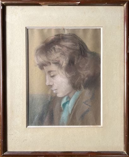 Marguerite DE LOTTIS (XXe siècle) : PORTRAIT...