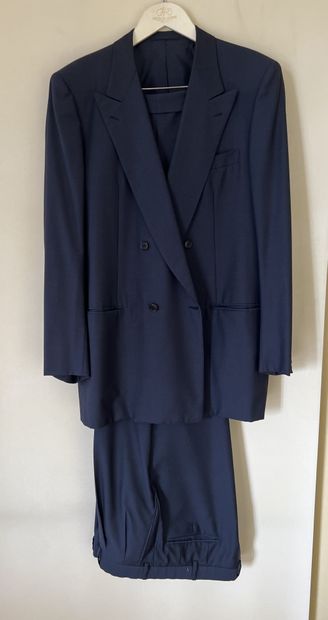 Set of men's suits, by Dunhill, Cerruti 1881...