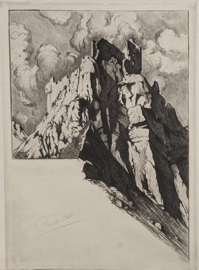 G. M. ROBERT (XXe siècle) : Ensemble composé...