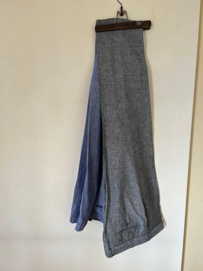 Men's clothing set: Loro Piana jacket, three...