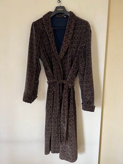 Three men's raincoats, Loewe, Torrente, Battistoni....