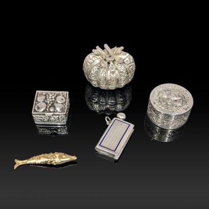 Silver (800) : - pyrogen in the form of an...