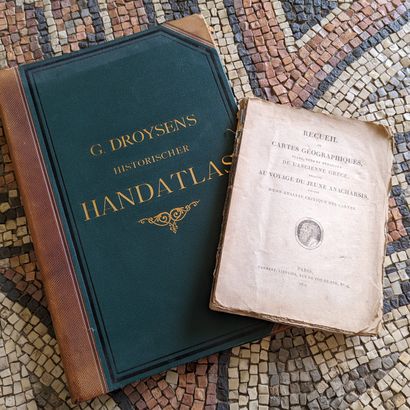 Atlas historique par G. Droysens, avec un...