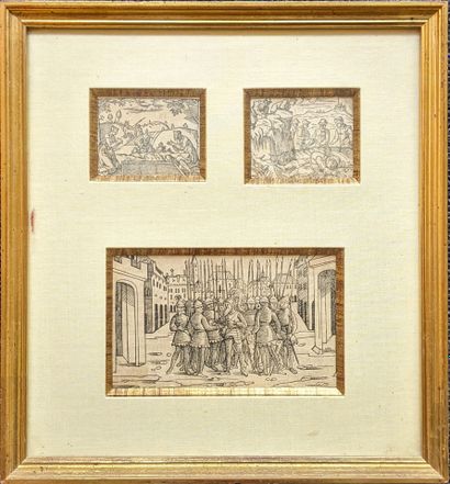 D’après Gabriel PERELLE (1604-1697) : VUE...