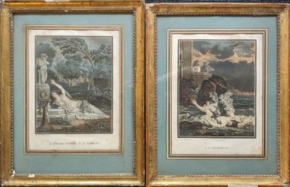 D'après Philibert-Louis DEBUCOURT (1755-1832)...