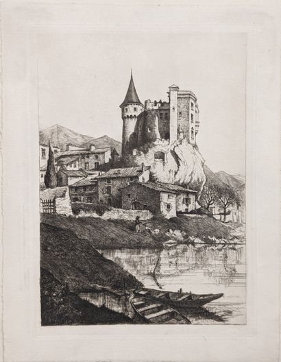 G. M. ROBERT (XXe siècle) : Ensemble composé...
