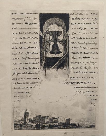 G. M. ROBERT (XXe siècle) : Ensemble composé...