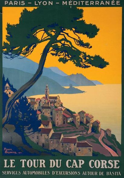 Roger BRODERS
PLM. Le tour du Cap Corse....