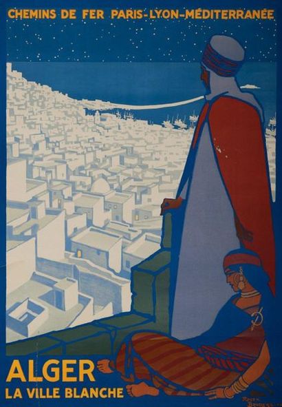Roger BRODERS
PLM. Alger la Ville Blanche....