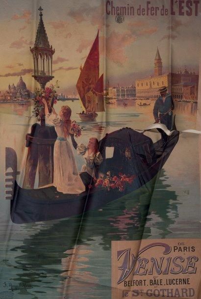 F. HUGO D'ALESI
Chemin de fer de l'Est -...