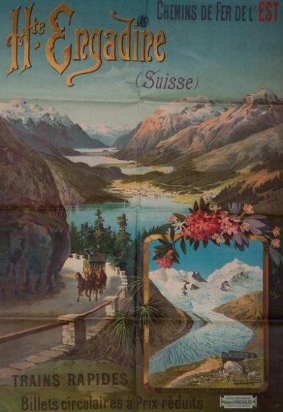 F. HUGO D'ALESI
Chemin de fer de l'Est. Haute...