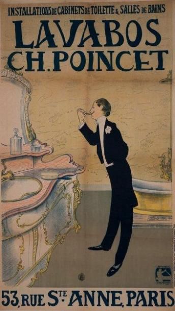ANONYME
Lavabos Ch. Poincet. Impr. Charles...