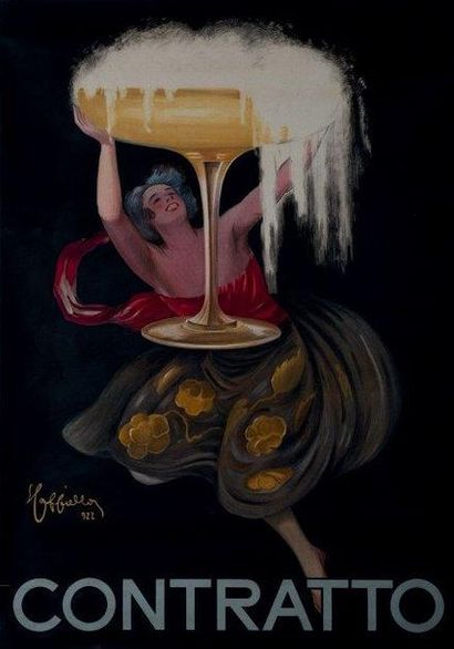 CAPPIELLO 1922
Contratto. Les Nouvelles Affiches...