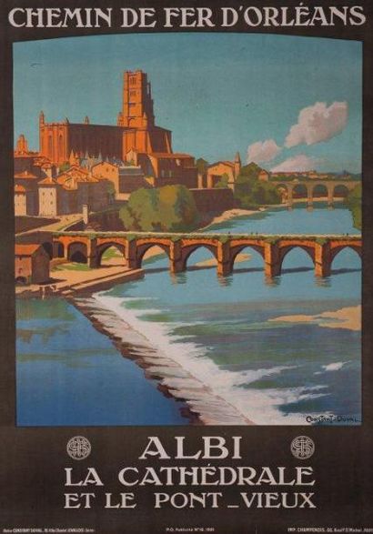 CONSTANT-DUVAL
Chemin de fer Orléans-Albi....
