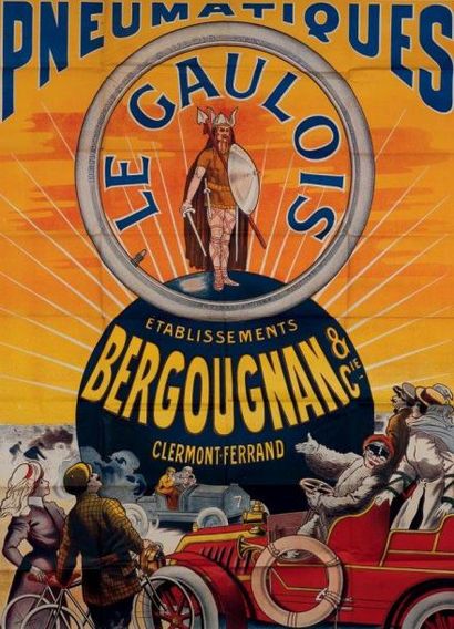 ANONYME
Pneumatiques Le Gaulois - Bergougnan...