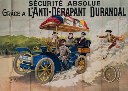 M. AUZOLLE d'après BIANCO
Sécurité absolue...