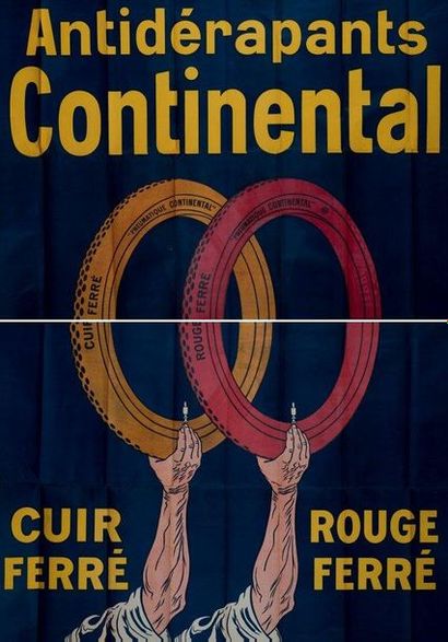 ANONYME
Antidérapants Continental. Impr....