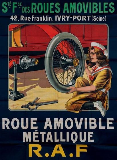 M. GARNIER
Sté Fse des roues amovibles -...