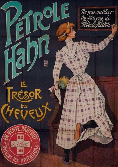 ANONYME
Pétrole Hahn - le trésor des cheveux....