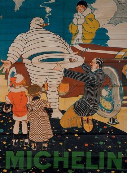 René VINCENT
Michelin. Impr. Draeger. Non...